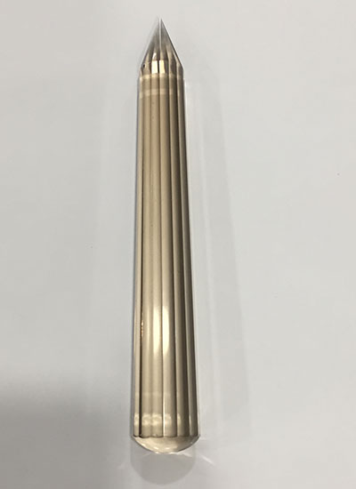 5 inch Smoky Crystal wand Image