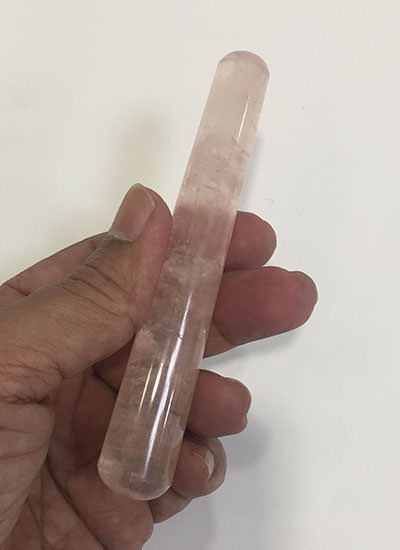 Rose Quartz Massage wand Image