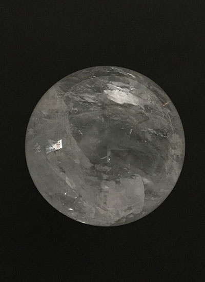 10 cm Quartz Crystal ball Image