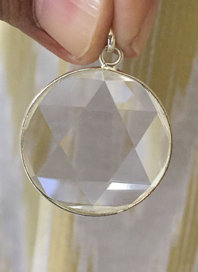 Star of David Pendant Image
