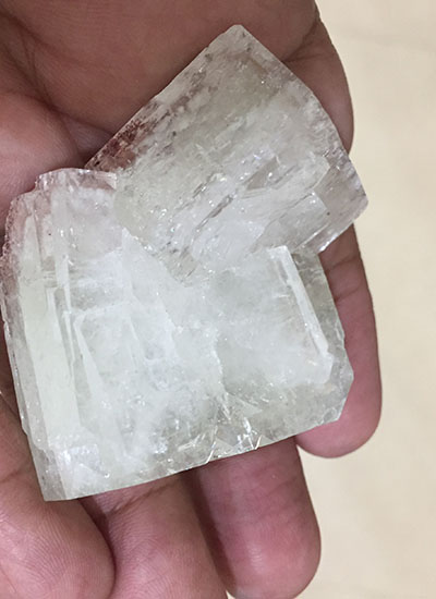 Apophyllite Cube Image