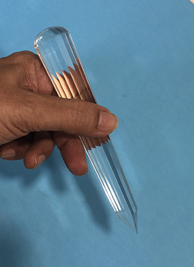 6.5 inches quartz crystal laser wand Image
