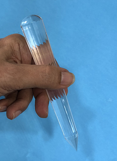 6.1 inches quartz crystal laser wand Image