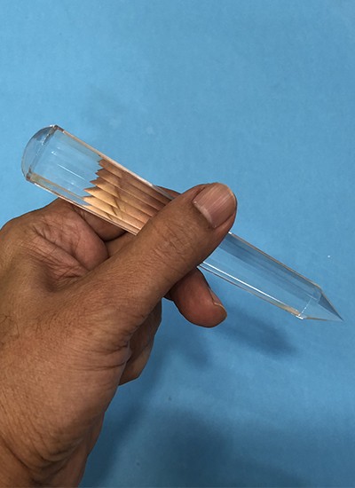 Quartz Crystal wand Image