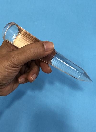 36 facets quartz crystal laser Image