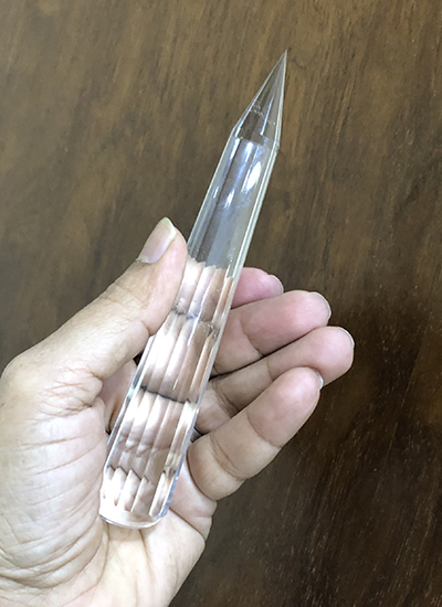 6 inch quartz crystal laser Image