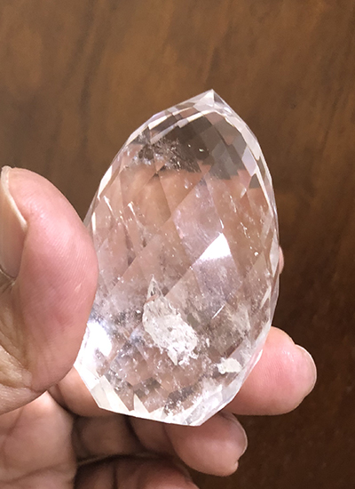 Quartz crystal kriya shakti activator Image