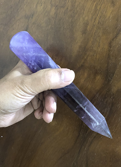 Big Amethyst wand Image