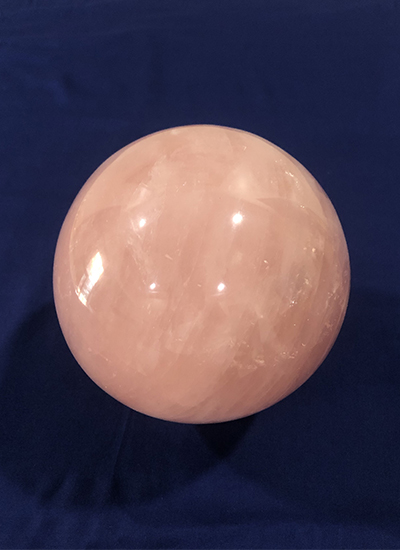Big Rose Quartz sphere Image