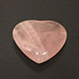 37 mm Rose Quartz Hearts Image