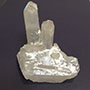 Quartz Crystal Pair - Quartz Crystal Specimen Image