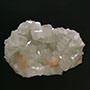 Apophyllite cubes with stilbite Image