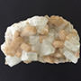 Stilbite with Apophyllite - Prana Collections Image