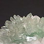 Rare Green Apophyllite Specimen Image