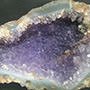 Amethyst Specimen- Geode - Prana crystals Image
