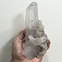 Quartz Crystal Specimen - Prana Crystals Store Image