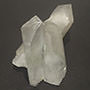 Twin crystals with phantom - Prana Crystals Image