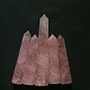 12 Cm Rose Quartz Tower Image