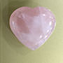 45 mm Rose Quartz Heart Image