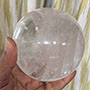 10 cm Quartz Crystal ball Image