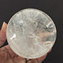 10 cm Quartz Crystal ball Image