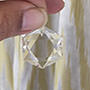 Hexagonal Star Of David Pendant Image