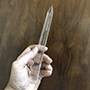 7.6 inches quartz crystal wand Image