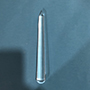7.6 inches quartz crystal wand Image