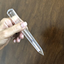 16.8 cm Quartz crystal wand Image