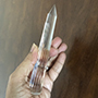 6.1 inches quartz crystal laser wand Image
