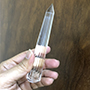 14.5 cm Quartz crystal laser wand Image