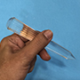 Quartz Crystal wand Image