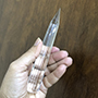 6 inch quartz crystal laser Image