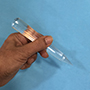 6 inch quartz crystal laser Image
