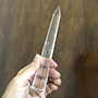 7.1 Inches 18 facets laser wand Image