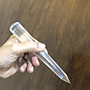 7.1 Inches 18 facets laser wand Image