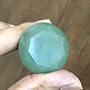 Green Aventurine Daimond Shape Image