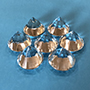 60 grams Quartz Crystal diamond shape extractors Image