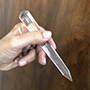 Quartz Crystal laser wand Image