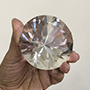 Rare Diamond shape Quartz crystal extractor Image