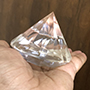 Rare Diamond shape Quartz crystal extractor Image