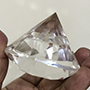Rare Diamond shape Quartz crystal extractor Image