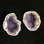 Small amethyst geode Image