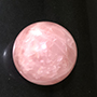 Big rose quartz ball with stand Image