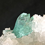Spectacular green apophyllite Image