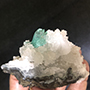 Spectacular green apophyllite Image