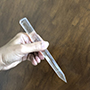 7.7 inches Quartz crystal wand Image