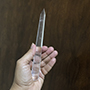 7.7 inches Quartz crystal wand Image
