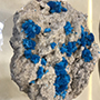 Millionaires Cavansite with pentagonite Image