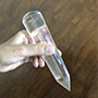 Rare 496 grams Quartz crystal wand Image
